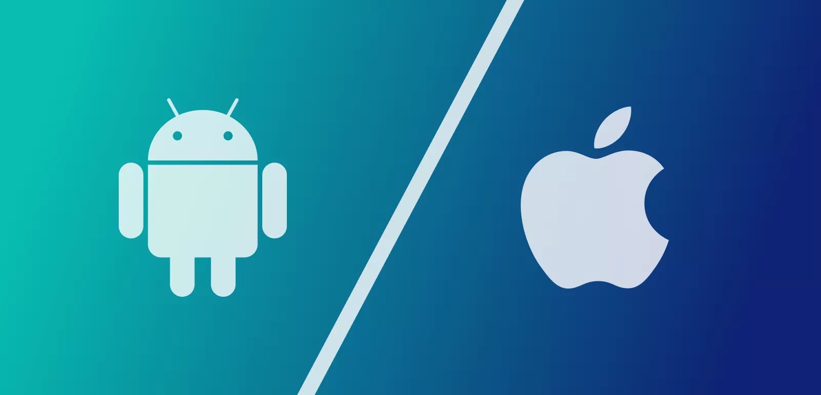 Nearly 90 percent of the developers depend on Google and Apple. Break